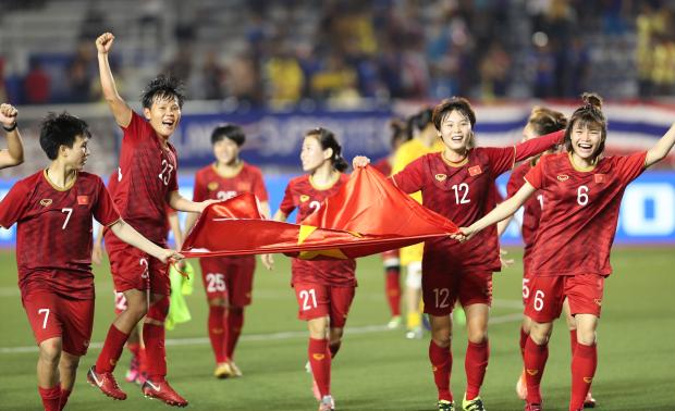 Football féminin le Vietnam progresse au 33e rang mondial