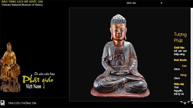 Le Musée national d histoire vietnamienne réalise un projet de numérisation