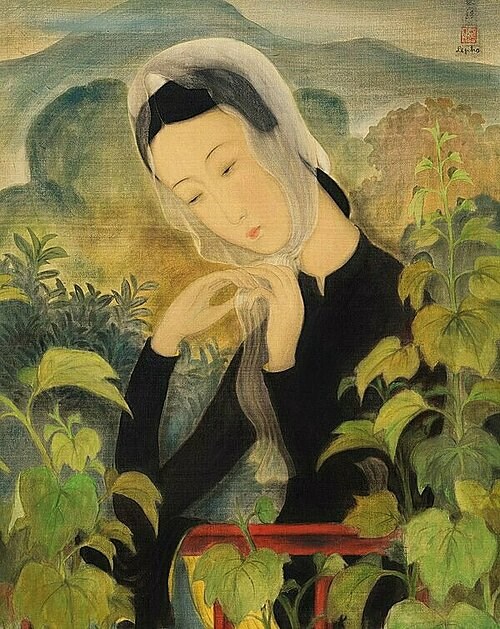 Une œuvre du peintre vietnamien Le Pho vendue pour plus de 1,1 million de dollars