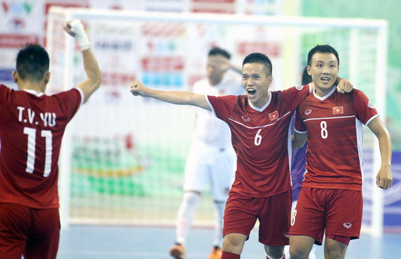 Le Vietnam qualifié pour la phase finale de la Coupe du monde de futsal 2021