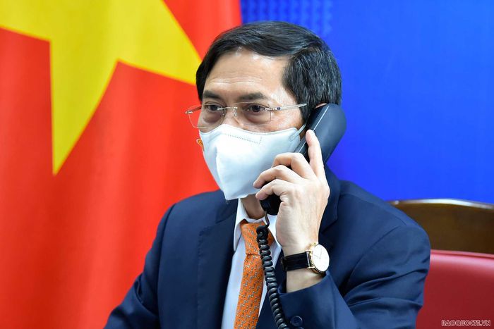 Vietnam-Allemagne Conversation téléphonique entre les ministres des Affaires étrangères