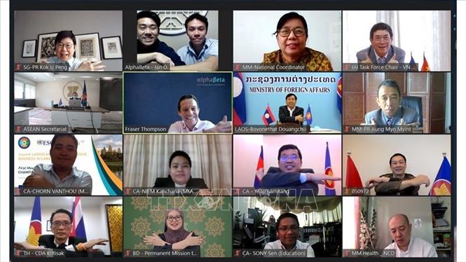 L ASEAN met en œuvre le plan de travail de l IAI pour la période 2021-2025