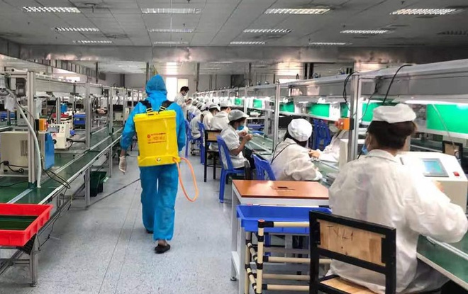 9 entreprises de la province de Bac Giang autorisées à rouvrir