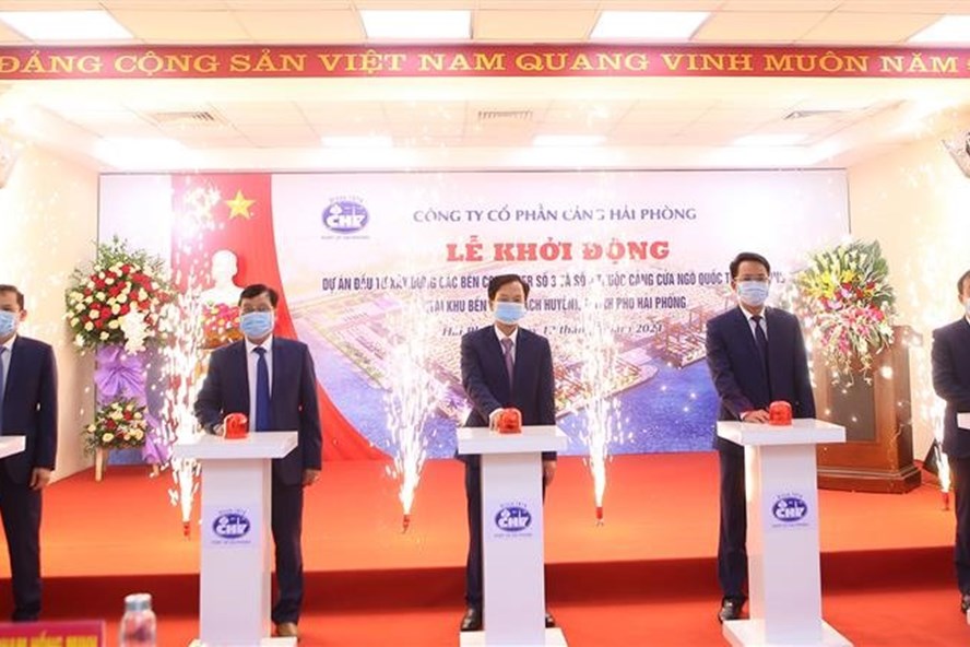 Mise en chantier de 2 terminaux à conteneurs de près de 7 000 milliards de VND à Hai Phong