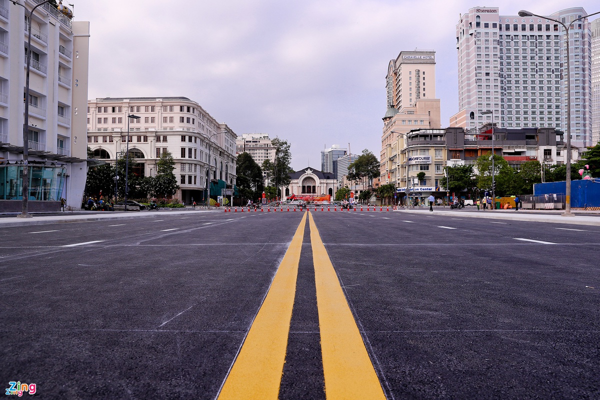 Boulevards célèbres à Ho Chi Minh-Ville