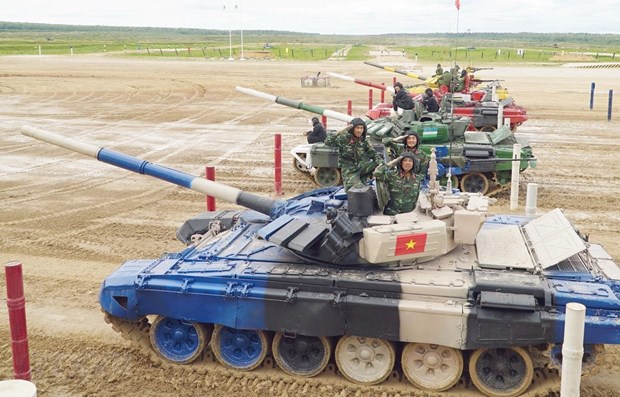 Lancement du quiz sur les Jeux militaires internationaux