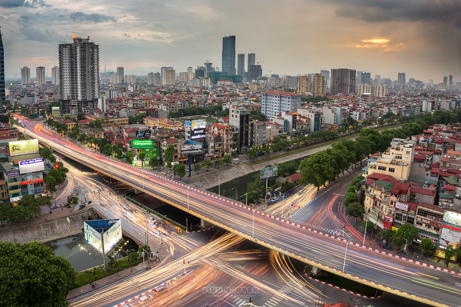 The Diplomat des différences majeures dans le développement des infrastructures au Vietnam par rapport au passé