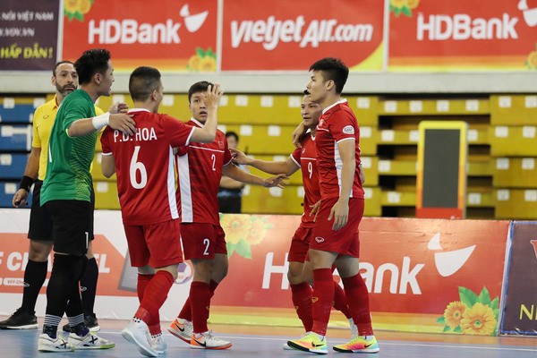 Futsal  le Vietnam est à deux matches de la Coupe du Monde