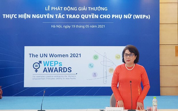 Lancement des Prix des Principes d Autonomisation des Femmes 2021