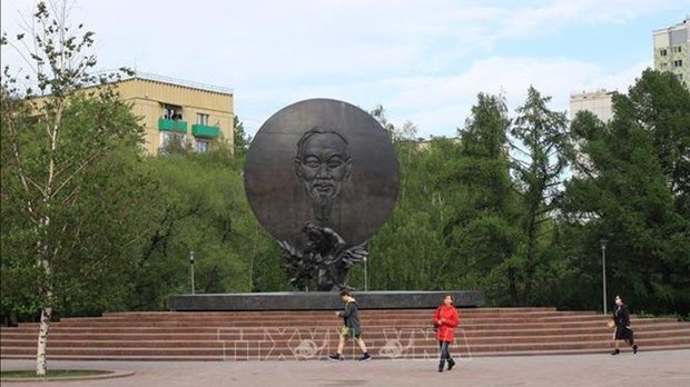 Histoires du Président Ho Chi Minh en Russie