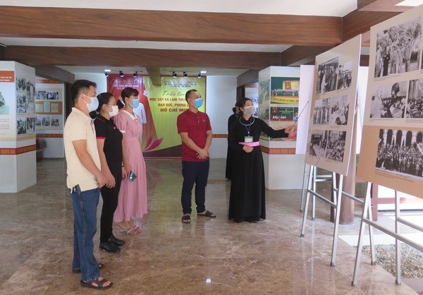 Exposition sur le Président Ho Chi Minh à Thai Nguyen