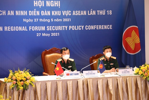 Sécurité le Vietnam participe à une conférence du Forum régional de l’ASEAN