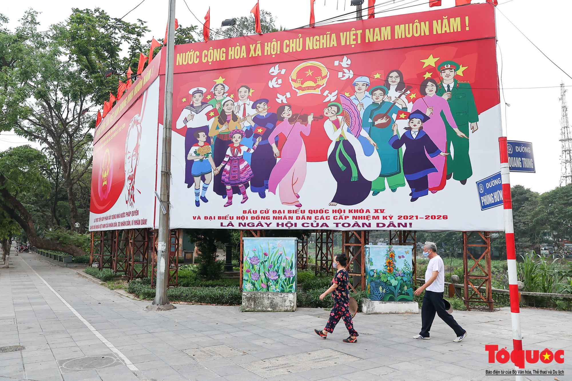 Élections législatives occasion pour le peuple vietnamien d exprimer sa voix