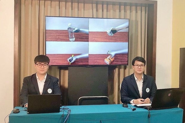 Des lycéens vietnamiens primés au concours REGENERON ISEF 2021
