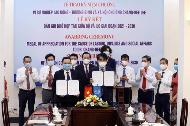 Application des normes internationales du travail au Vietnam d’ici à 2030