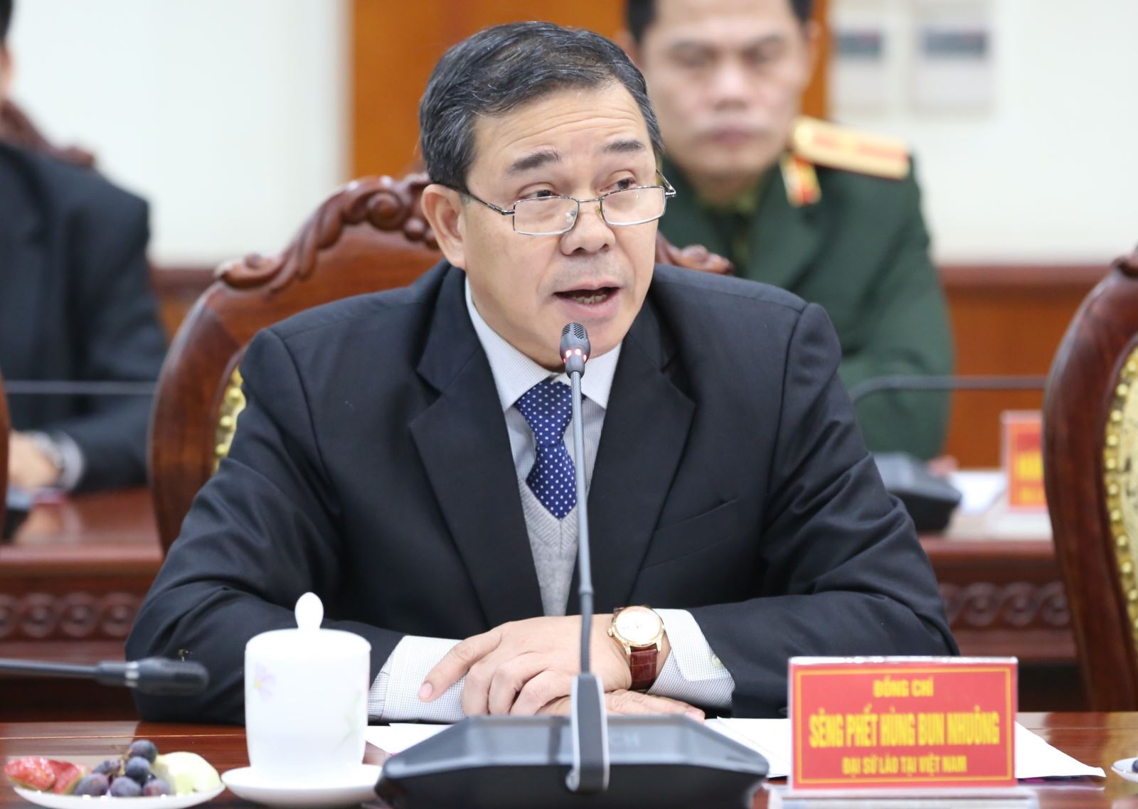 La communauté des Vietnamiens accompagne le gouvernement lao dans la lutte contre le COVID-19