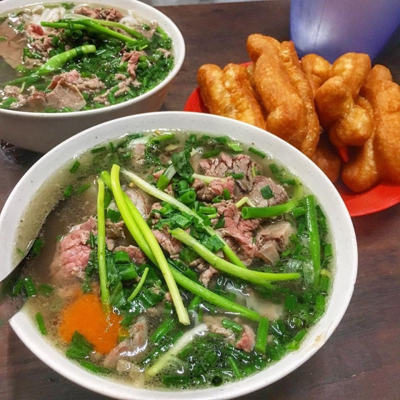 Le célèbre pho du Vietnam dans le Top 10 des meilleurs plats de nouilles au monde