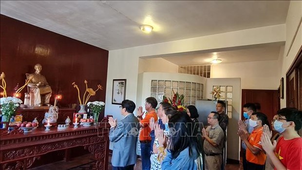 Célébration du 131e anniversaire de la naissance du Président Hô Chi Minh au Mozambique