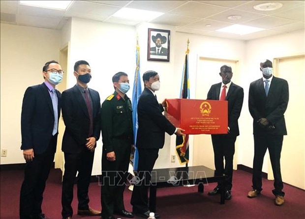 Le Vietnam offre des fournitures médicales au Soudan du Sud
