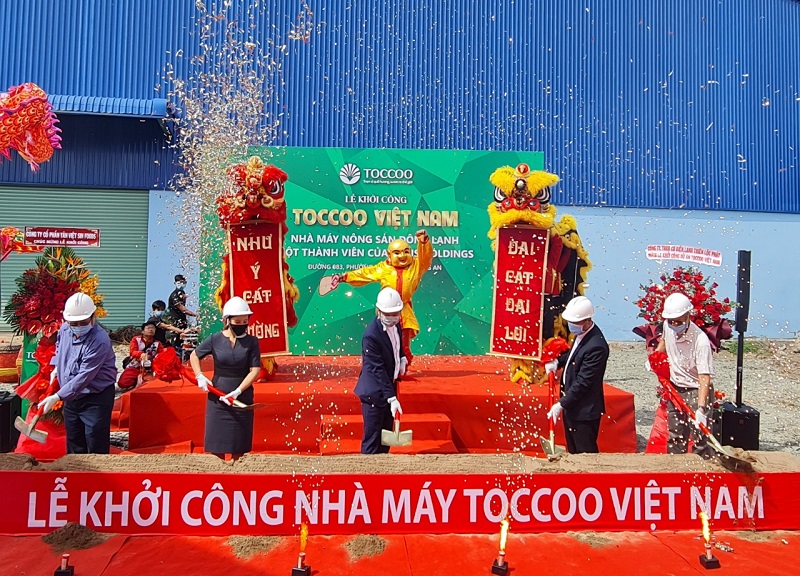 Long An Construction d une usine de transformation de fruits pour l exportation