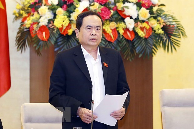 Des députés vietnamiens participent à la 207e session en ligne du Conseil directeur de l’UIP