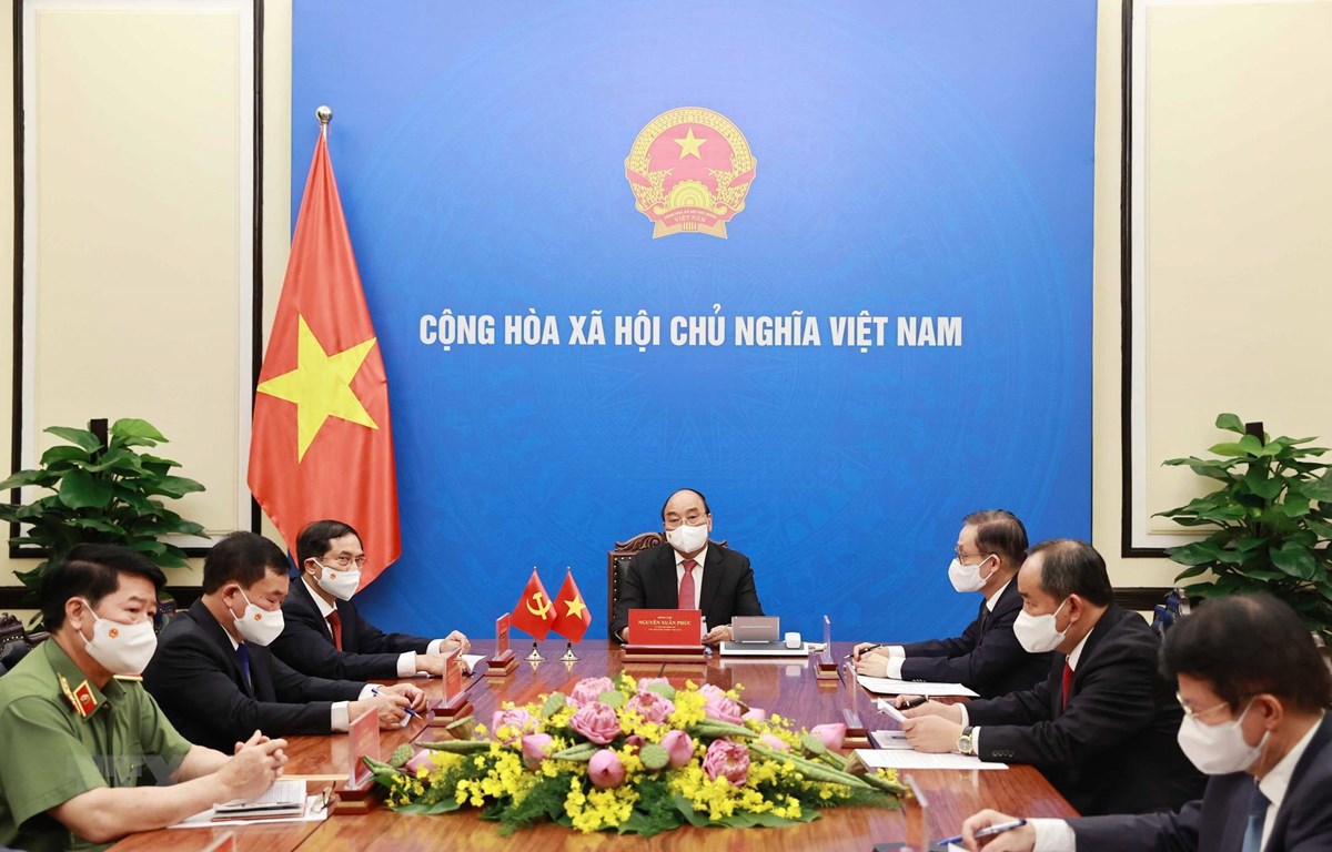 Vietnam-Chine conversation téléphonique Nguyên Xuân Phuc - Xi Jinping