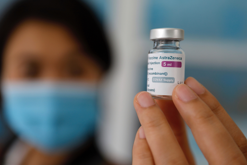 288 000 doses de vaccin AstraZeneca sont arrivées au Vietnam