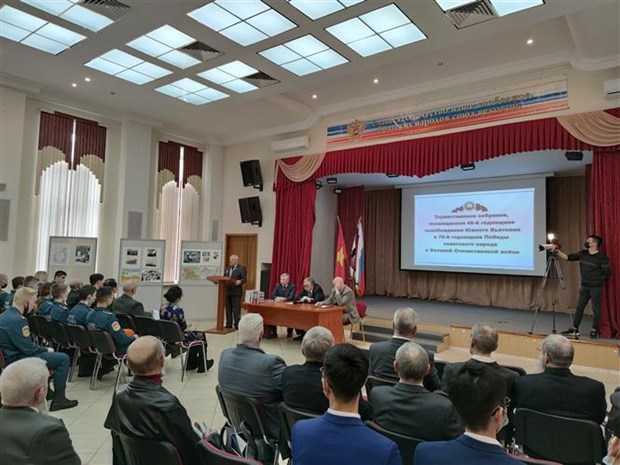 Les 46 ans de la réunification du Vietnam célébrés en Russie