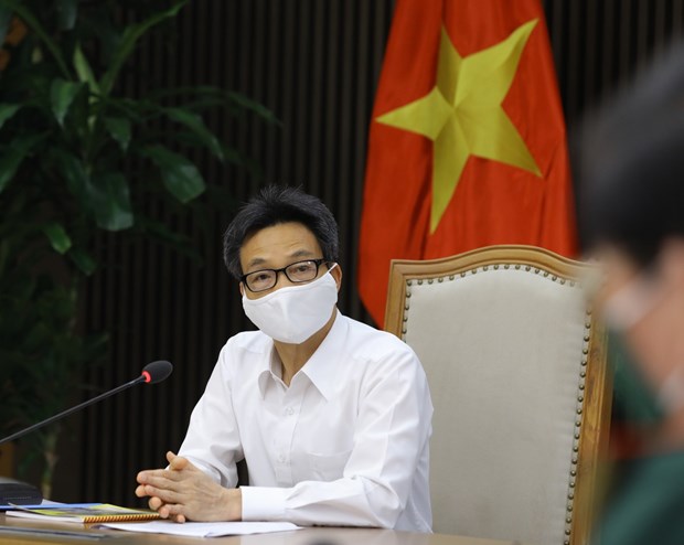 Le vice-PM Vu Duc Dam ordonne les actions plus drastiques contre le COVID-19