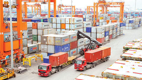 La valeur d’import-export en hausse en quatre premiers mois de l année
