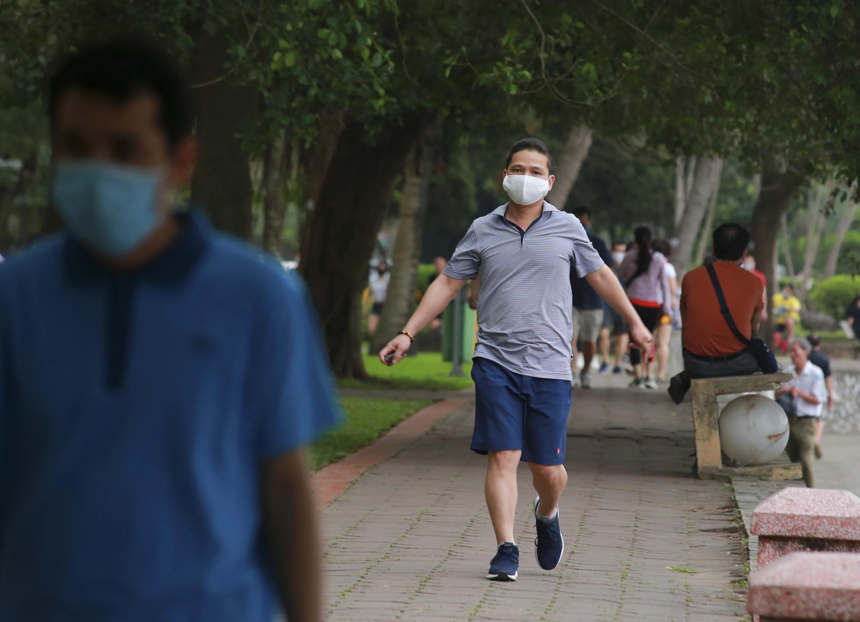 Hanoï autorise des activités sportives en plein air à partir du 26 juin