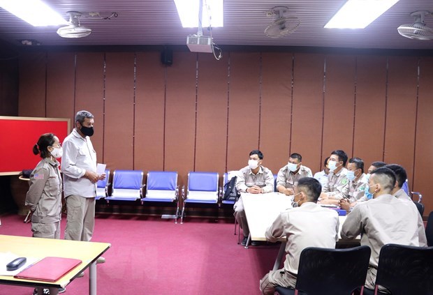L organisation norvégienne NPA dispense une formation de démineurs niveau 3 au Vietnam