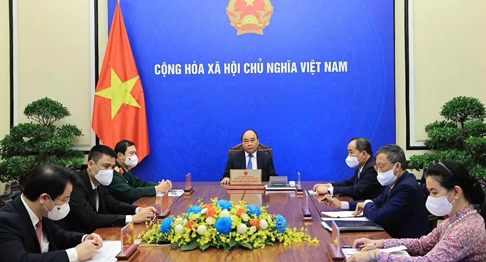 Conversation téléphonique entre le président vietnamien et le secrétaire général de l ONU