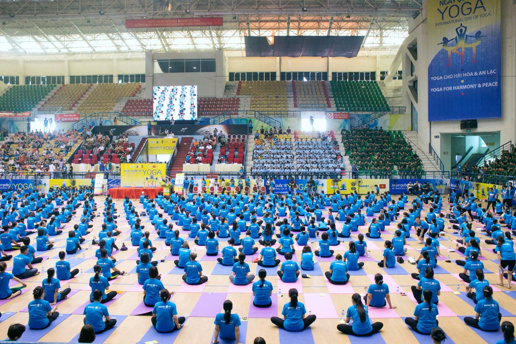La 7e Journée internationale du yoga attendue sous forme virtuelle
