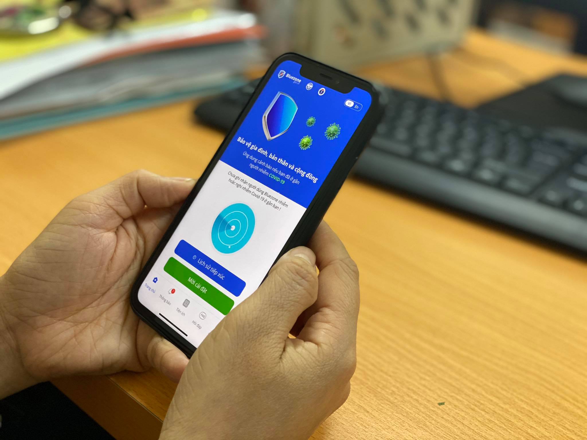 La technologie, fer de lance de la stratégie anti-COVID-19 pour la nouvelle période