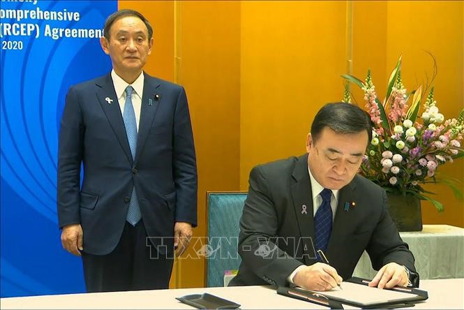 Le Japon ratifie officiellement le RCEP