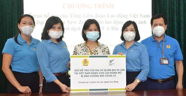 La Nouvelle-Zélande soutient des travailleuses vietnamiennes touchées par le COVID-19