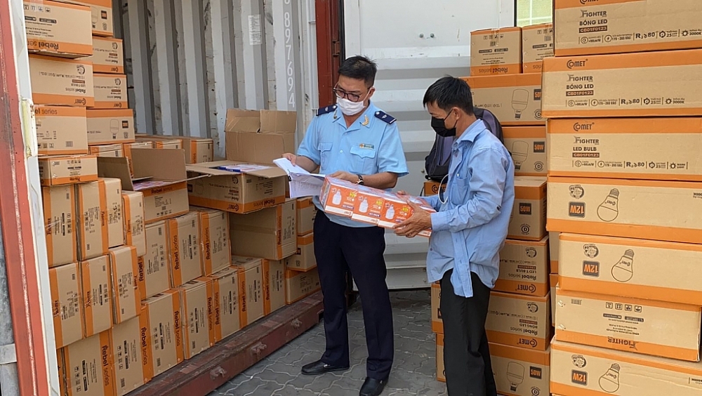 HCM-Ville 5 groupes de produits d’exportation valant au moins un milliard USD