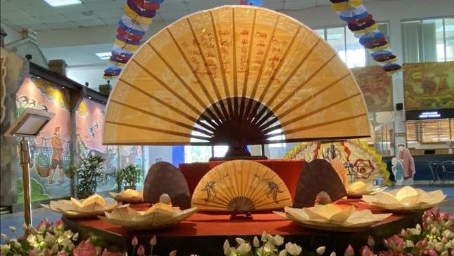 Une exposition présente le traditionnel festival Doan Ngo