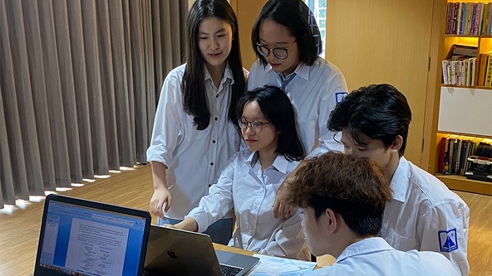 Des lycéens vietnamiens remportent deux médailles d or au concours international de l innovation