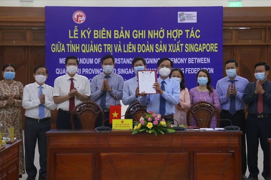 Des experts singapouriens aident Quang Tri à élaborer son plan d aménagement