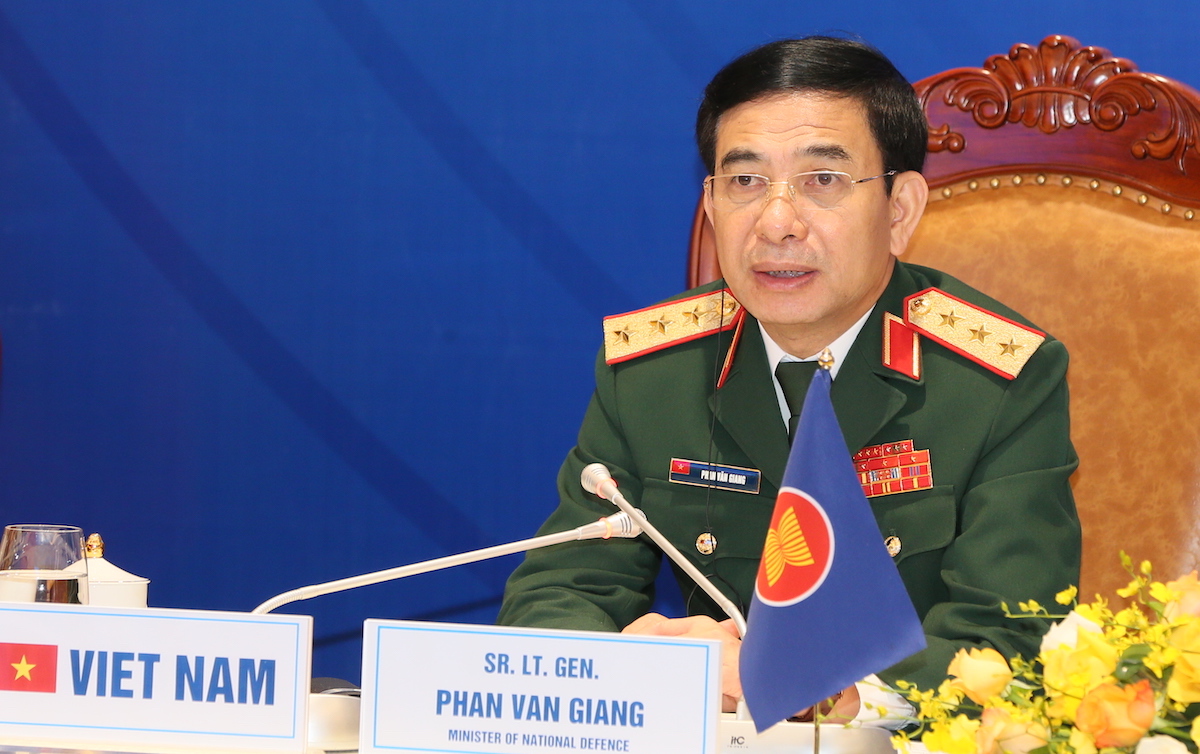 Réunion informelle des ministres de la Défense ASEAN - Chine