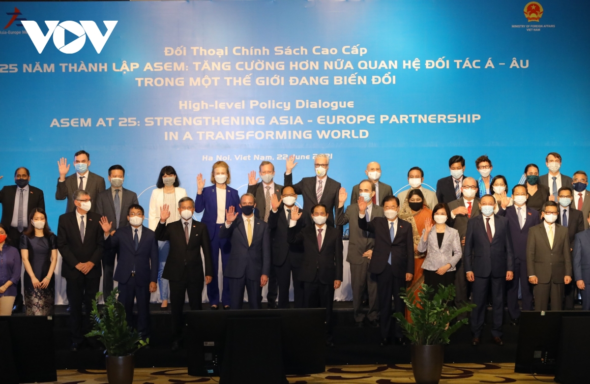 ASEM Renforcement du partenariat Asie-Europe