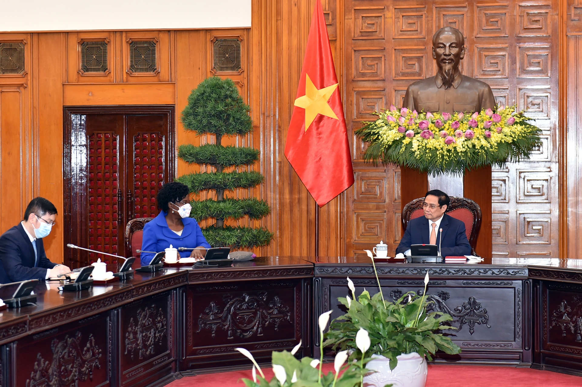 La BM s engage à soutenir pour l accès équitable du Vietnam aux vaccins anti-COVID-19