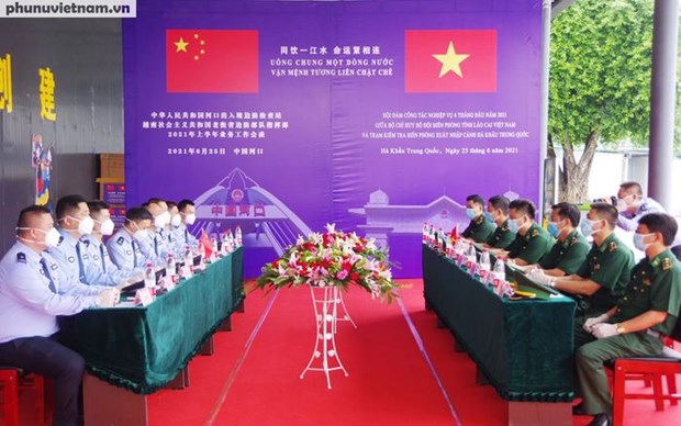 La province de Lao Cai Vietnam et le Yunnan Chine renforcent le contrôle des frontières