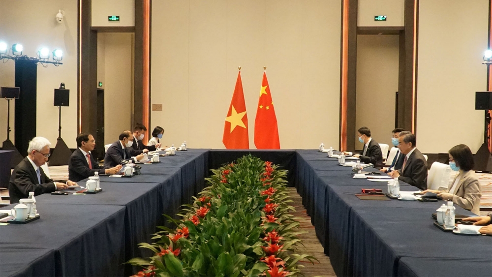 Pour approfondir les relations de partenariat de coopération stratégique intégrale Vietnam-Chine
