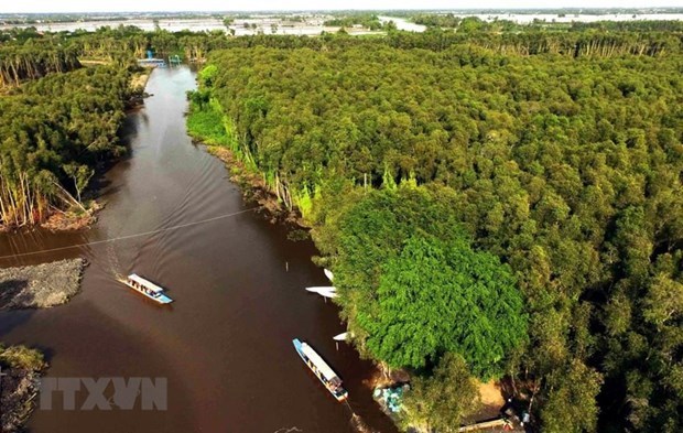 Journée mondiale de l environnement Conservation des écosystèmes dans le delta du Mékong