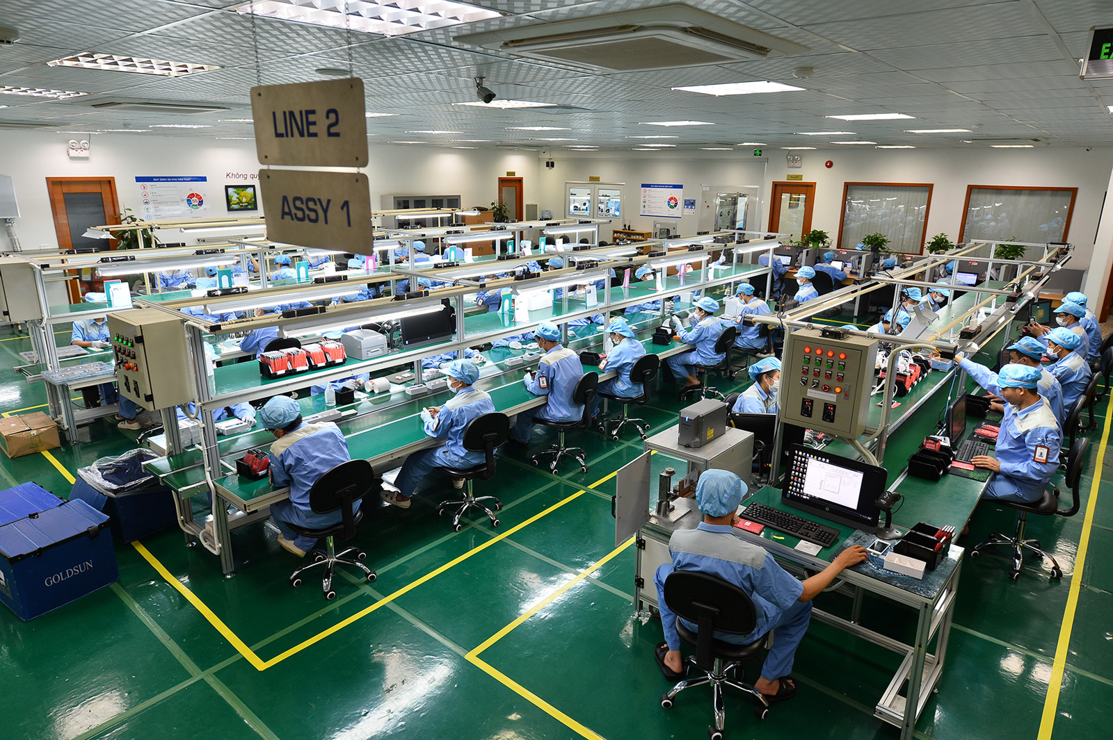 Pourquoi le Vietnam attire-t-il les fabricants taïwanais