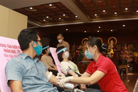 Pénurie de sang mobiliser d’urgence les donneurs