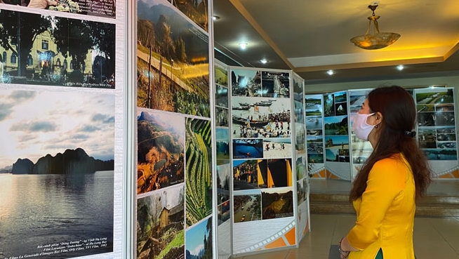 Une exposition de photos présente des lieux de tournage au Vietnam